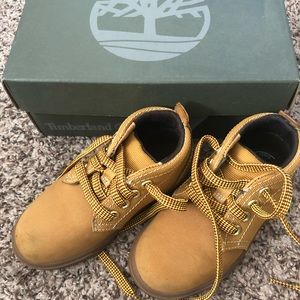 Timberland Boots - Toddler Size 7